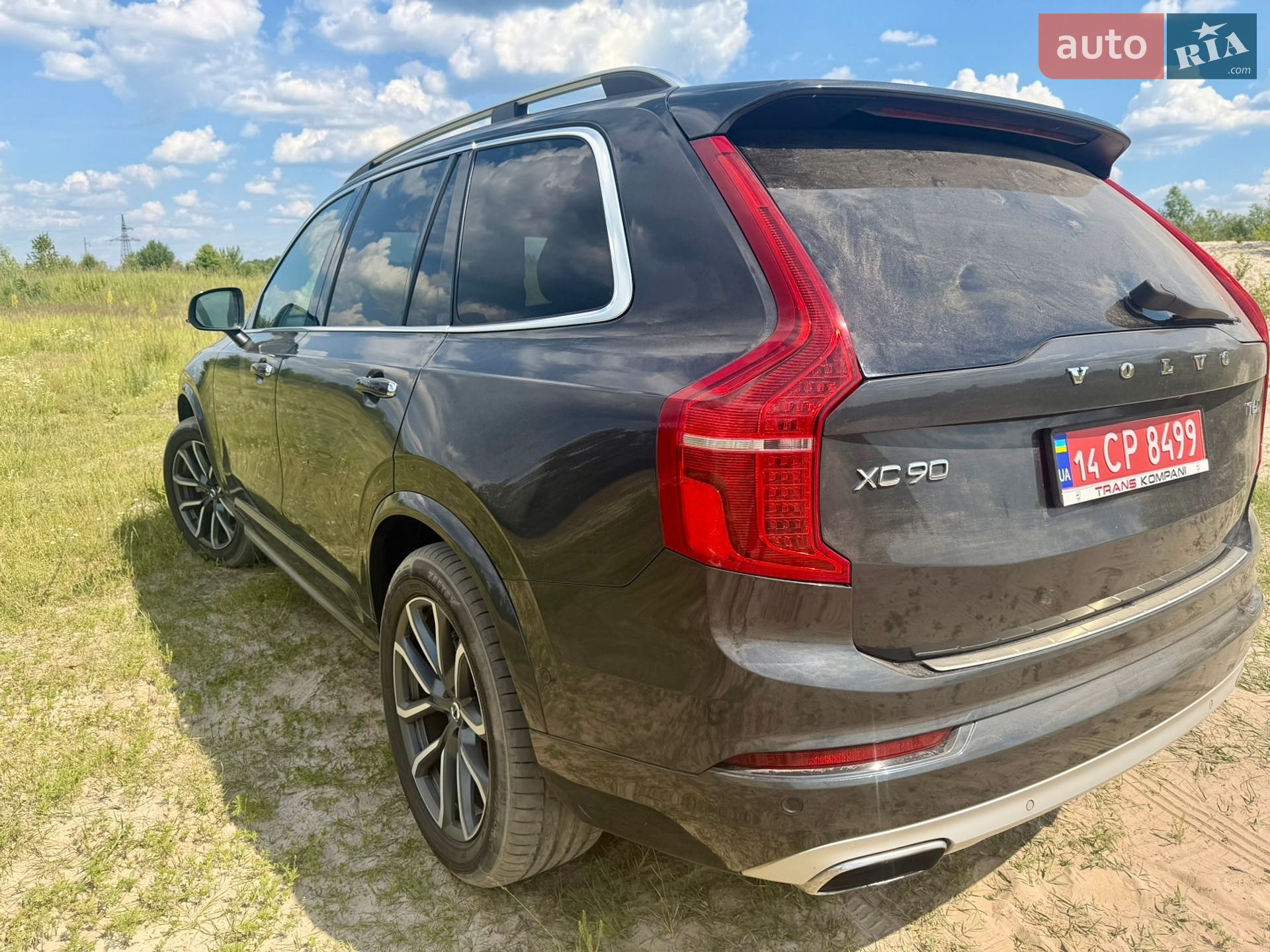 Volvo XC90 2017 VIN YV4A22PK4H1155414 фото оголошення 14 з 59