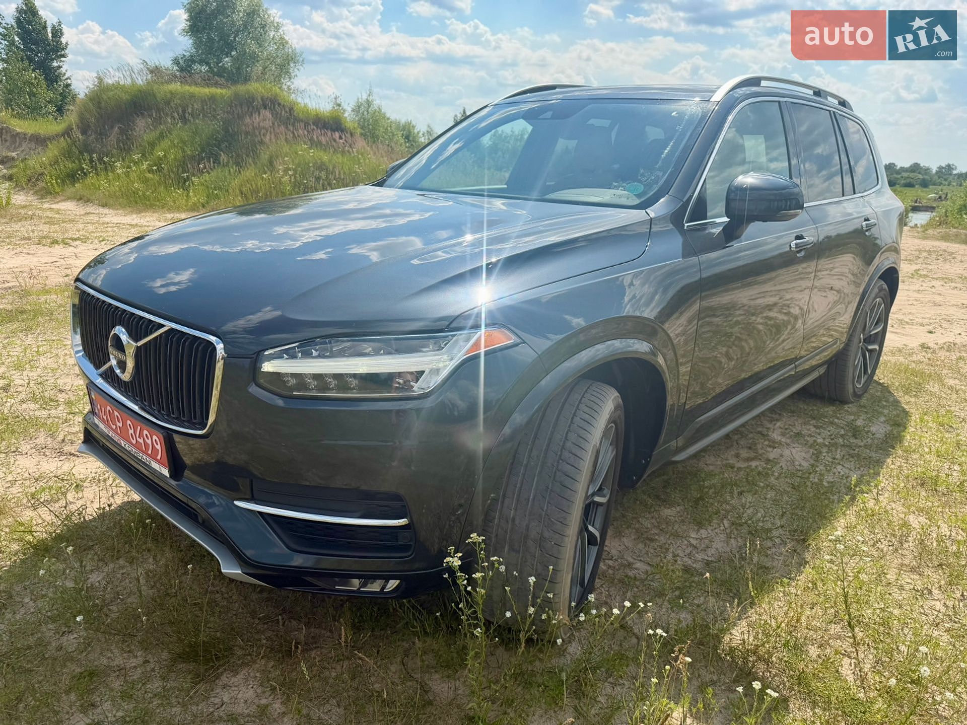 Volvo XC90 2017 VIN YV4A22PK4H1155414 фото оголошення 5 з 59