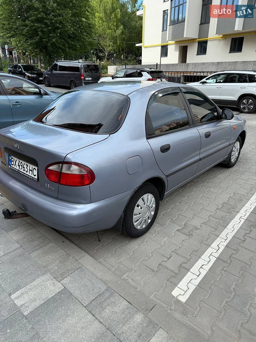 ZAZ Sens 2010 VIN Y6DTF698PA0233655 фото оголошення 10 з 46