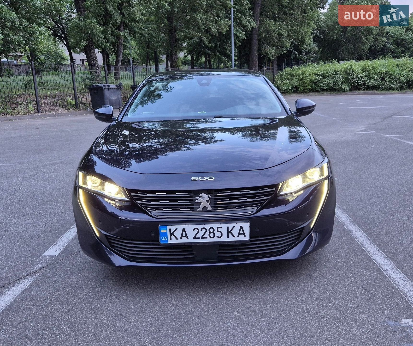Peugeot 508 2020 VIN VR3FHEHZNLY017329 фото оголошення 2 з 17