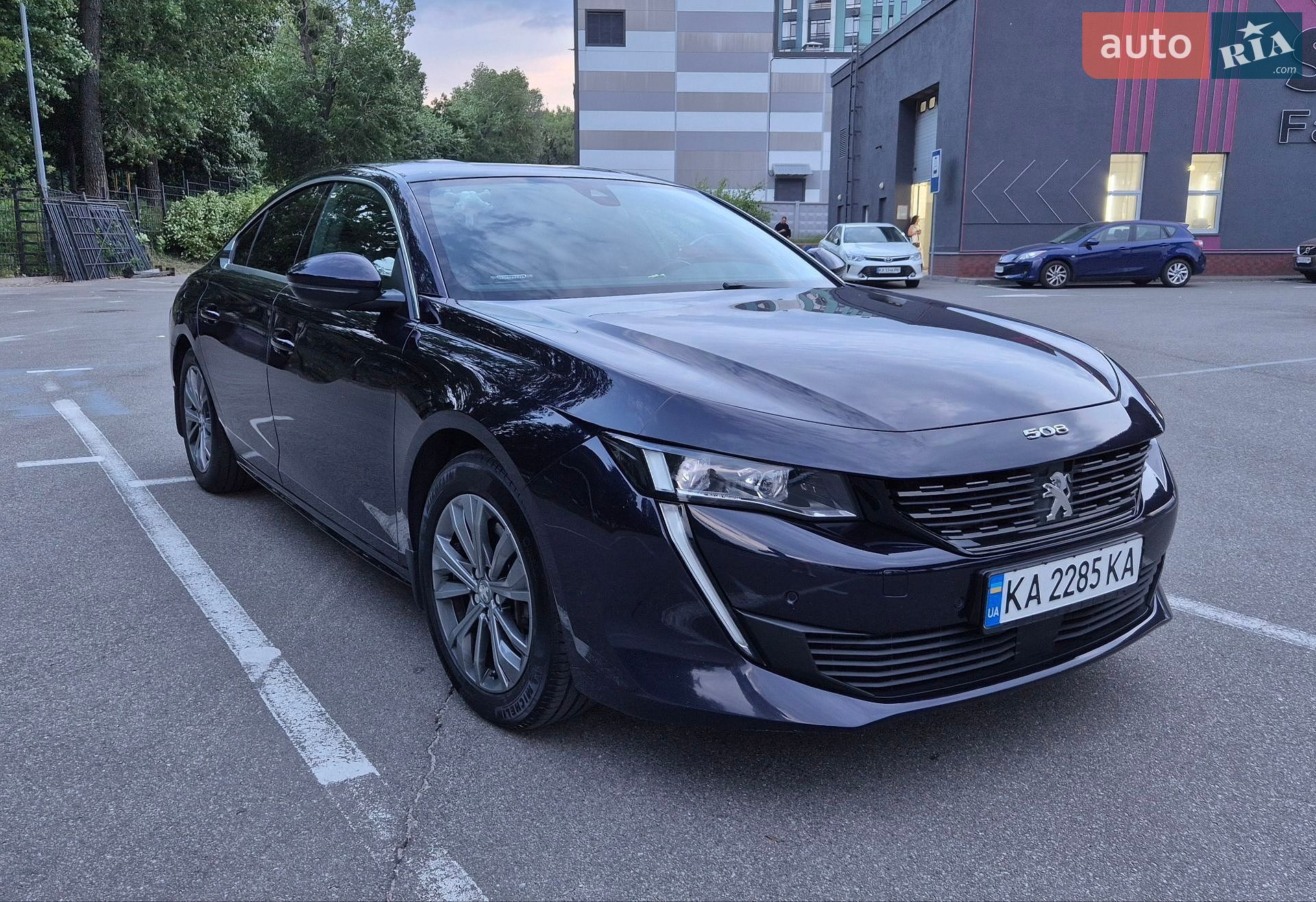 Peugeot 508 2020 VIN VR3FHEHZNLY017329 фото оголошення 4 з 17