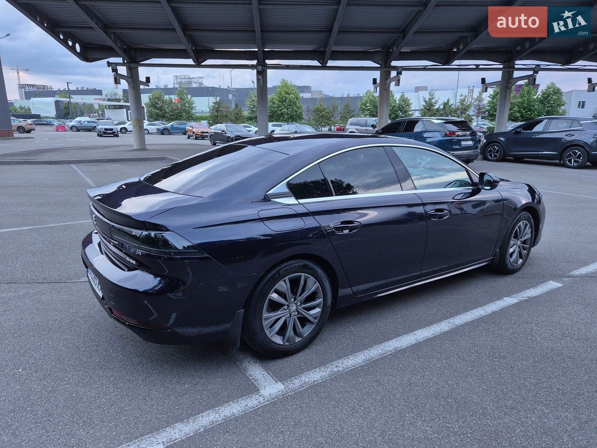 Peugeot 508 2020 VIN VR3FHEHZNLY017329 фото оголошення 5 з 17