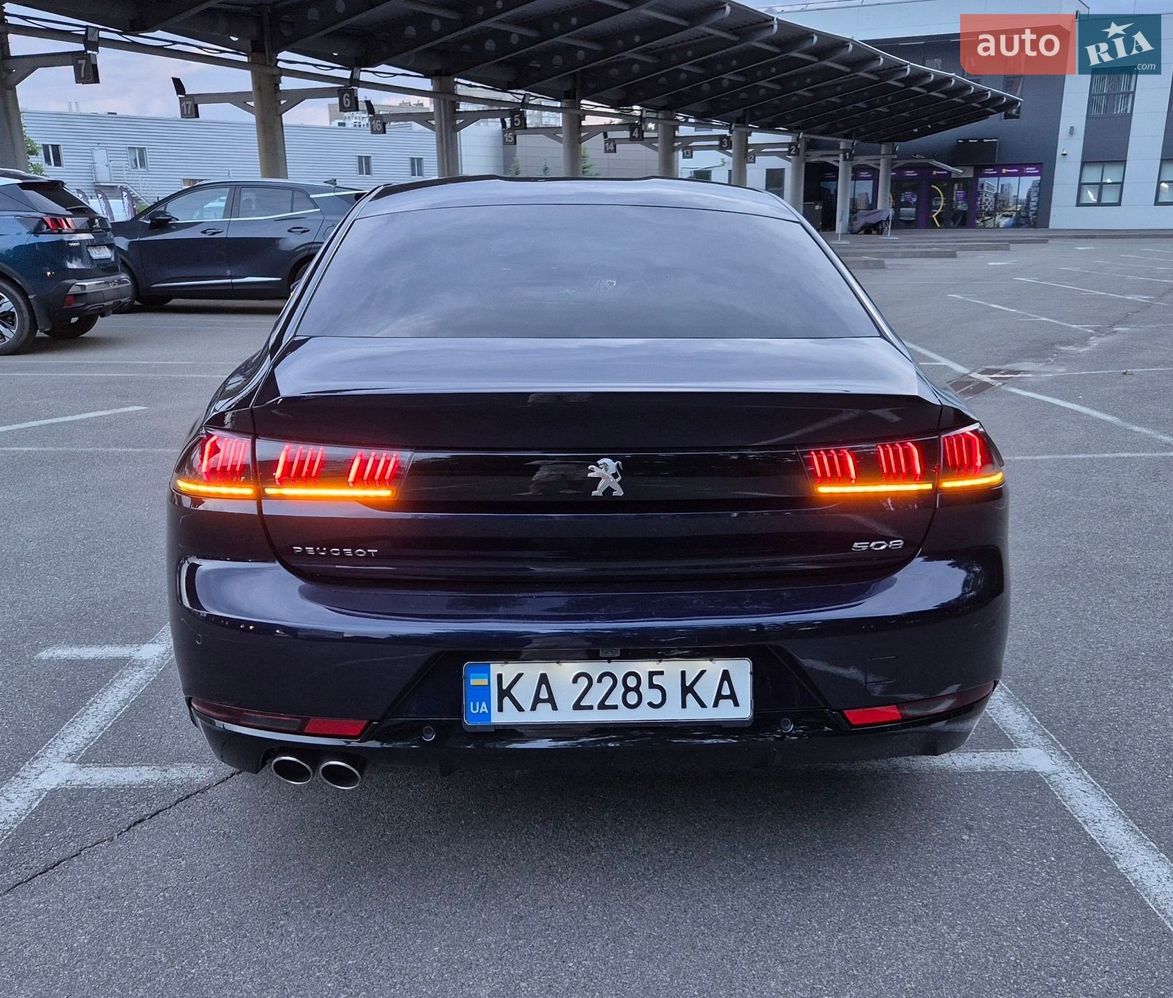 Peugeot 508 2020 VIN VR3FHEHZNLY017329 фото оголошення 7 з 17