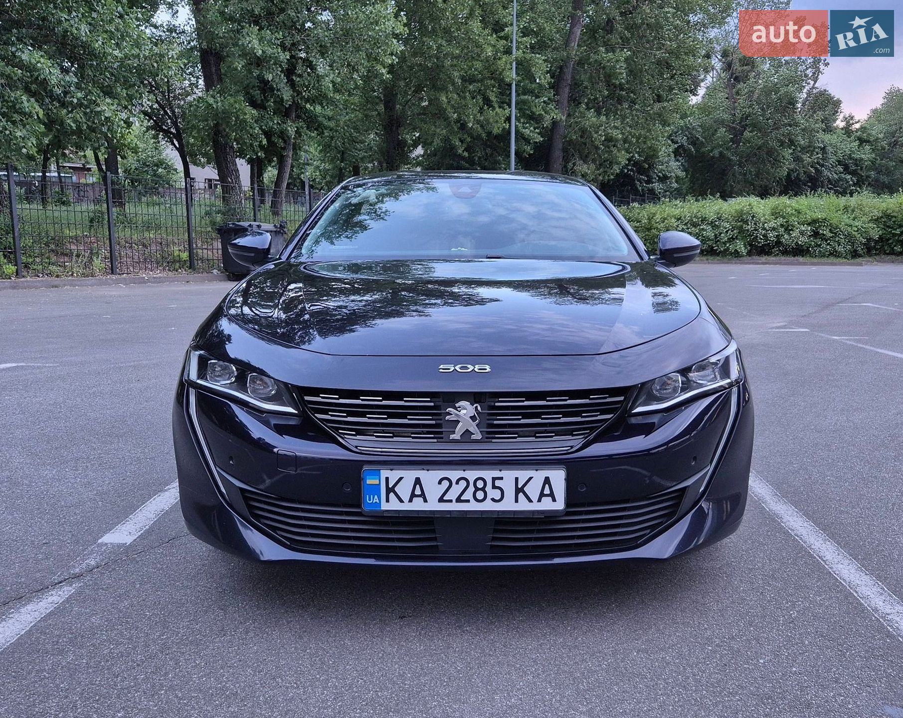 Peugeot 508 2020 VIN VR3FHEHZNLY017329 фото оголошення 8 з 17