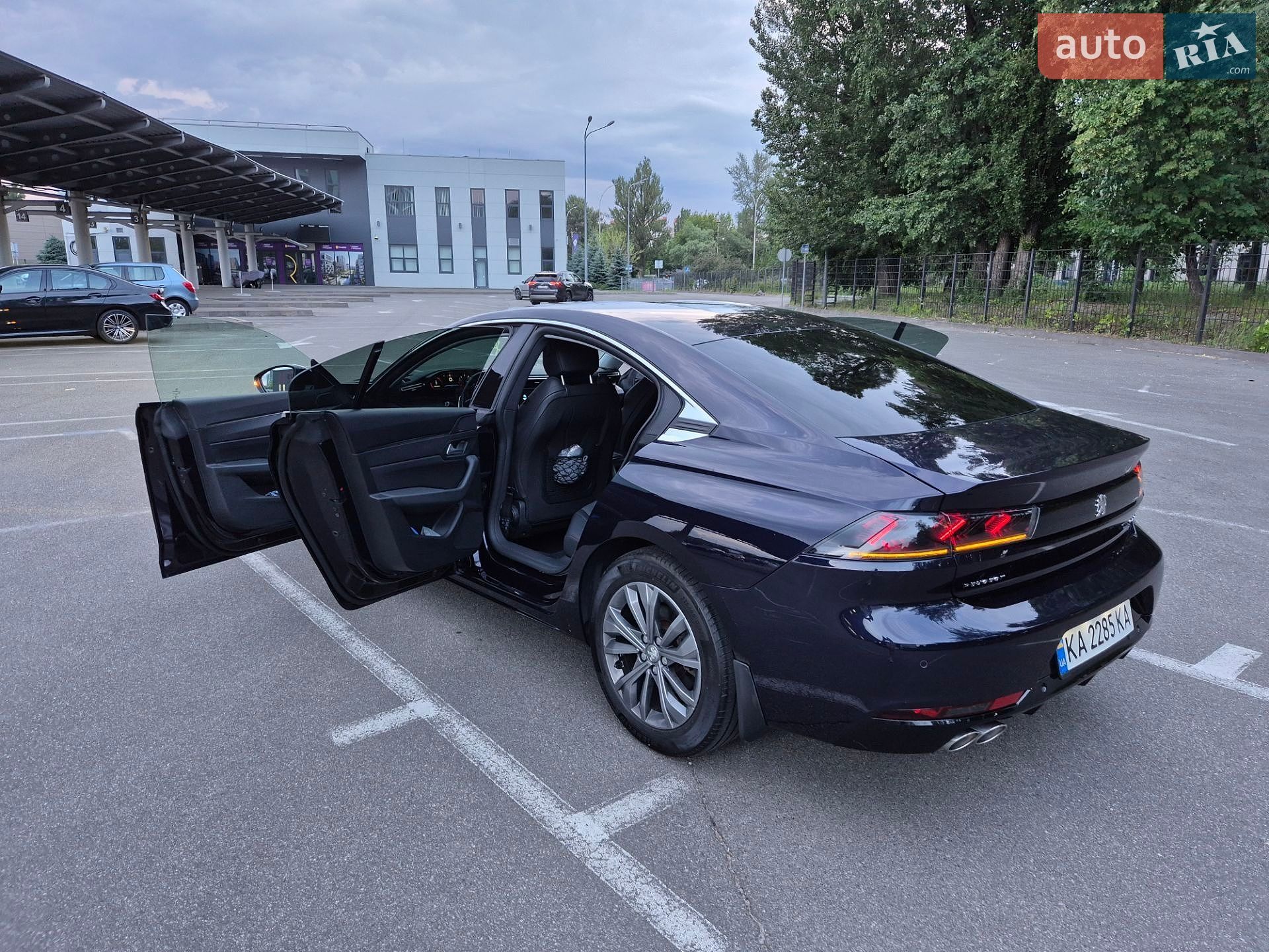Peugeot 508 2020 VIN VR3FHEHZNLY017329 фото оголошення 9 з 17