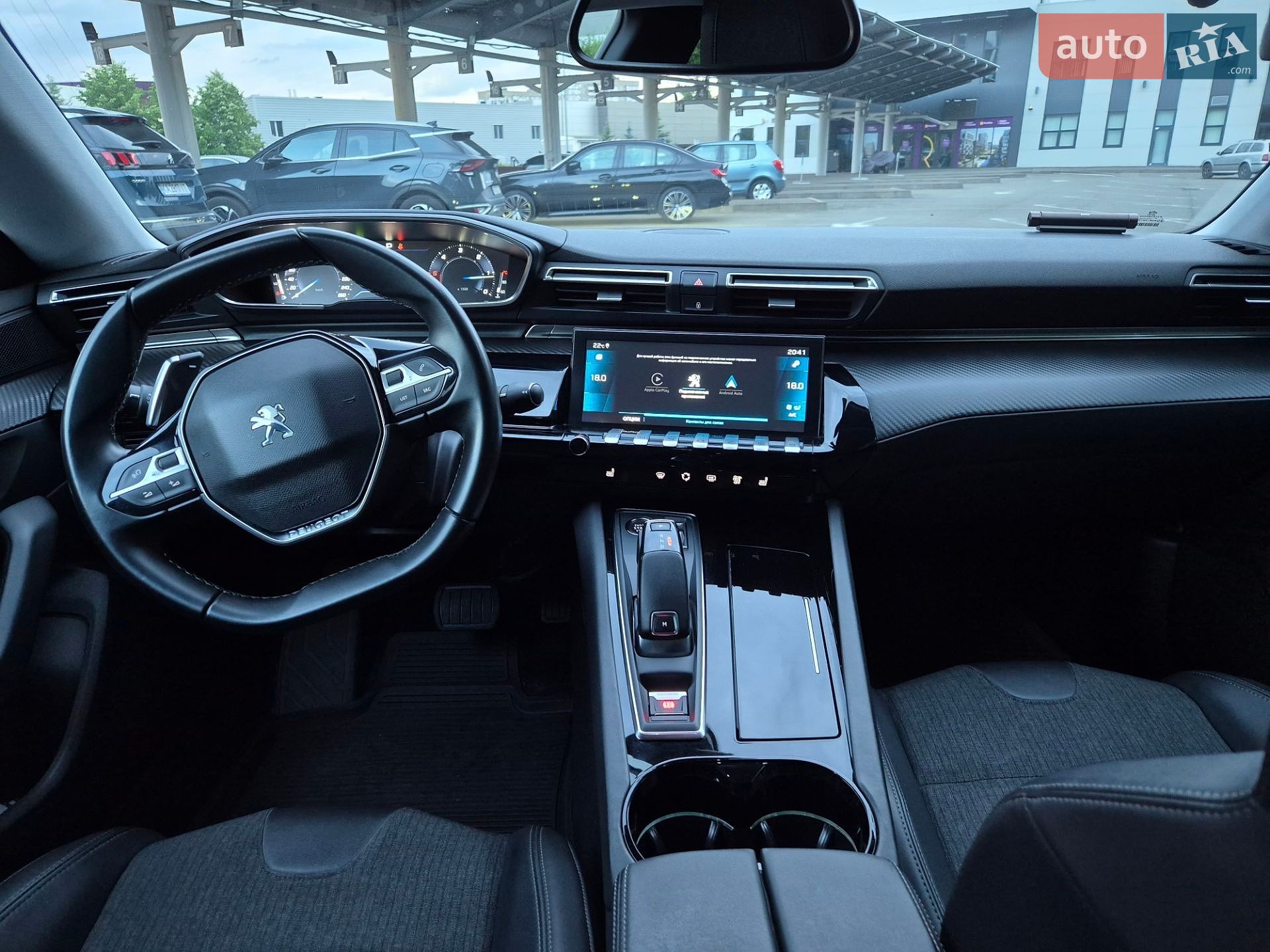 Peugeot 508 2020 VIN VR3FHEHZNLY017329 фото оголошення 16 з 17