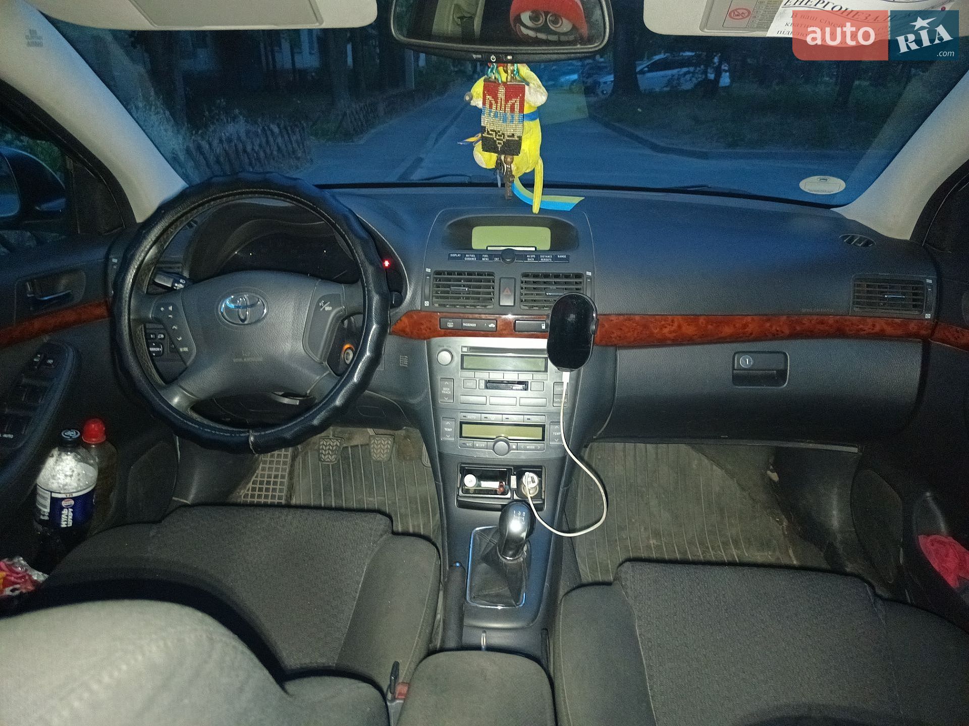 Toyota Avensis 2003 VIN SB1ER56L70E027228 фото оголошення 11 з 11