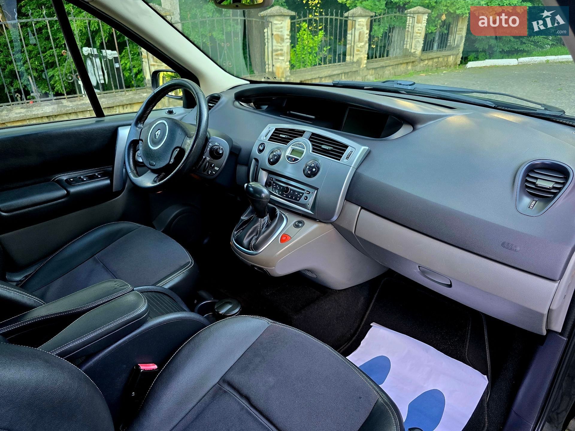 Renault Grand Scenic 2008 VIN VF1JMAUNA40540729 фото оголошення 33 з 47