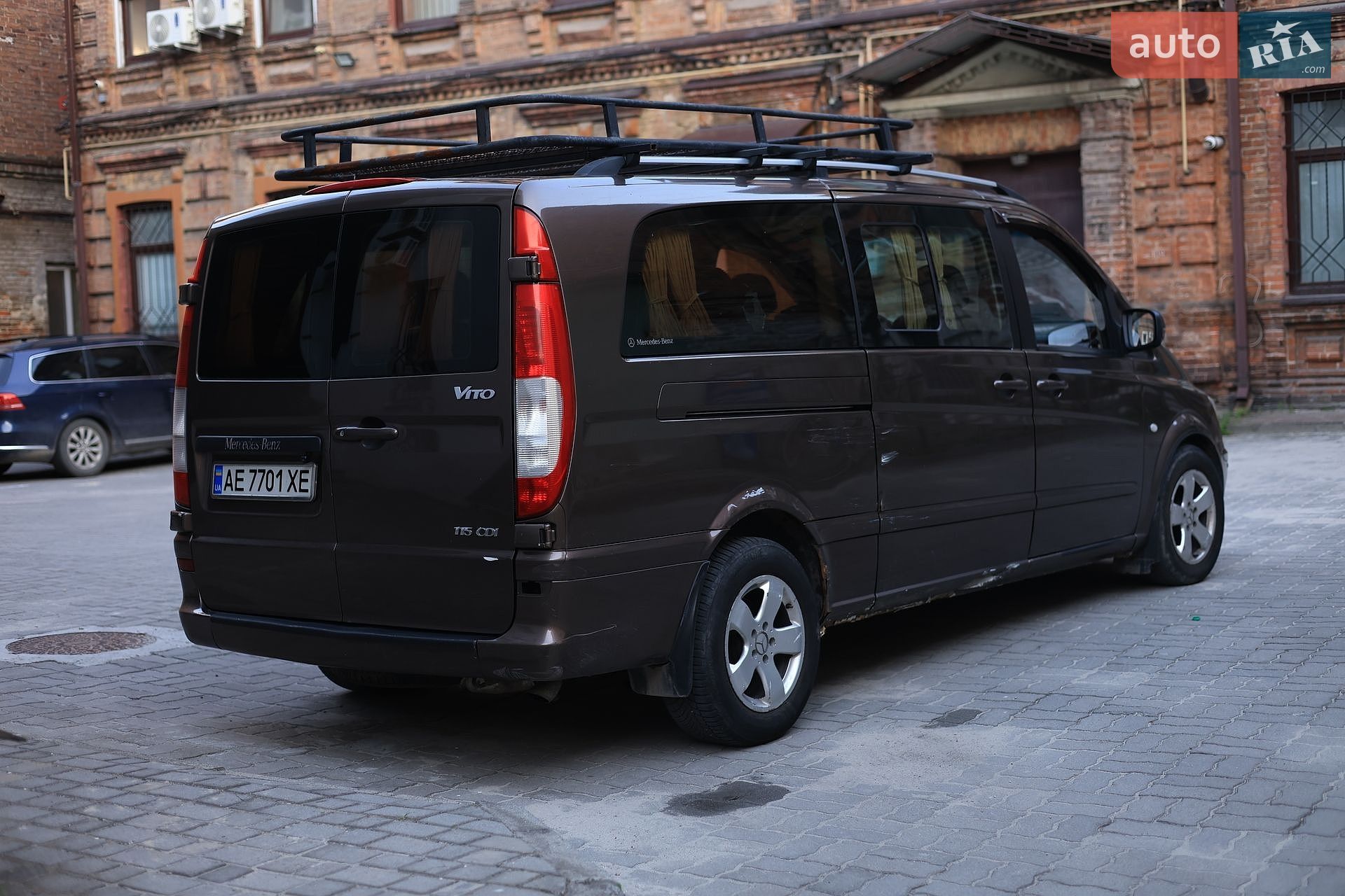 Mercedes-Benz Vito 2008 VIN WDF63960513419921 фото оголошення 6 з 41