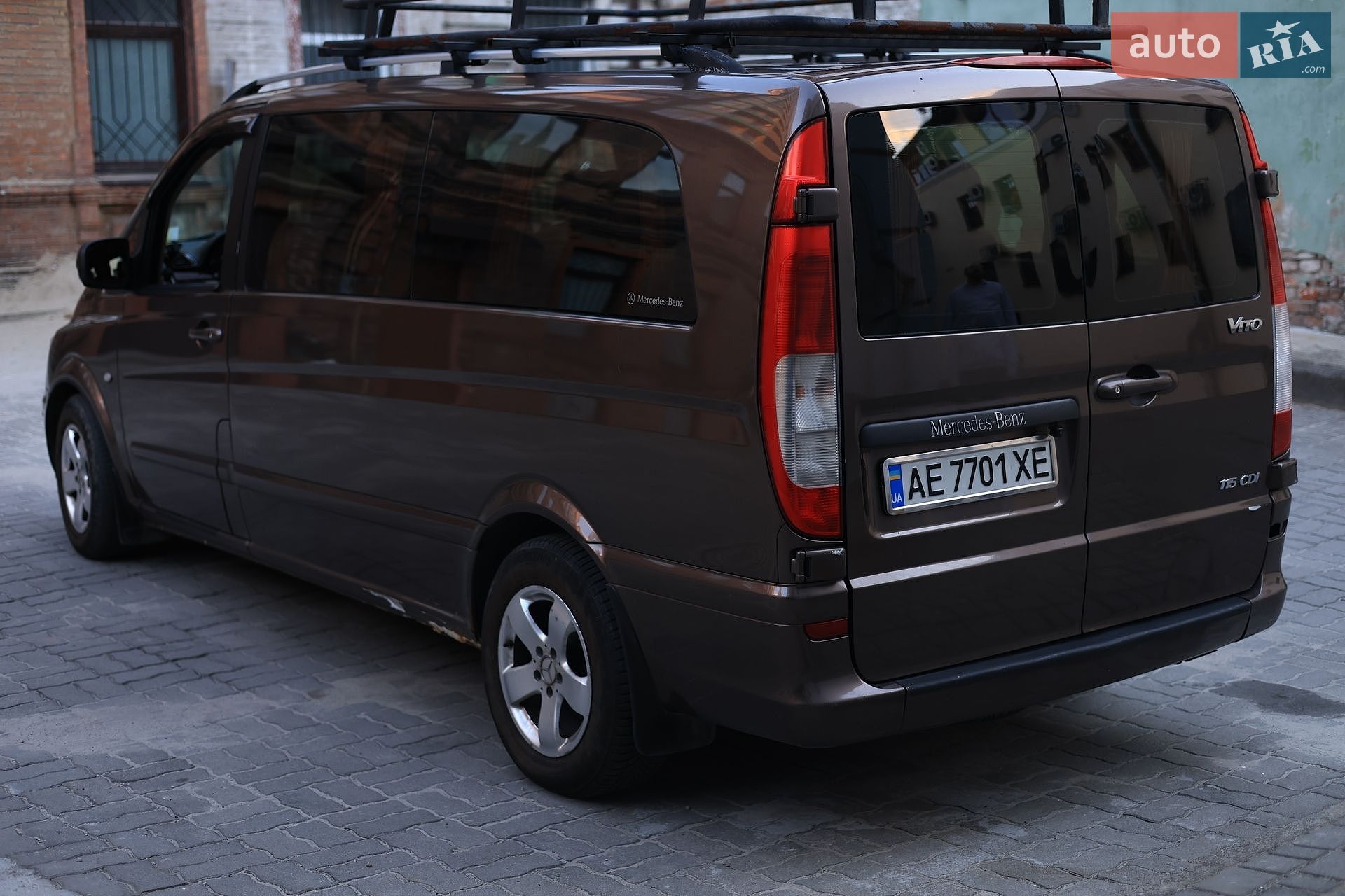 Mercedes-Benz Vito 2008 VIN WDF63960513419921 фото оголошення 7 з 41
