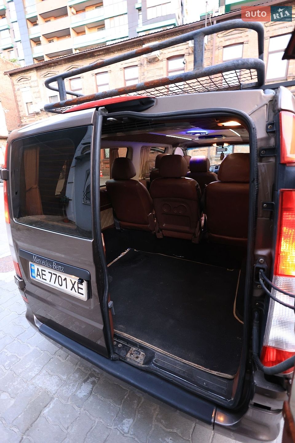 Mercedes-Benz Vito 2008 VIN WDF63960513419921 фото оголошення 28 з 41