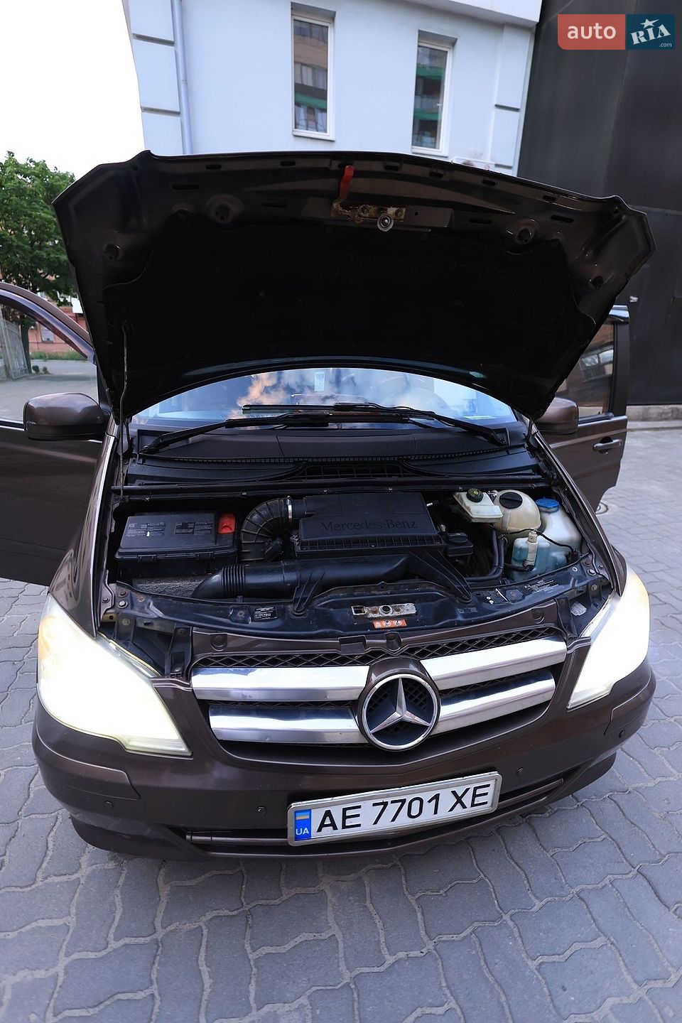 Mercedes-Benz Vito 2008 VIN WDF63960513419921 фото оголошення 36 з 41