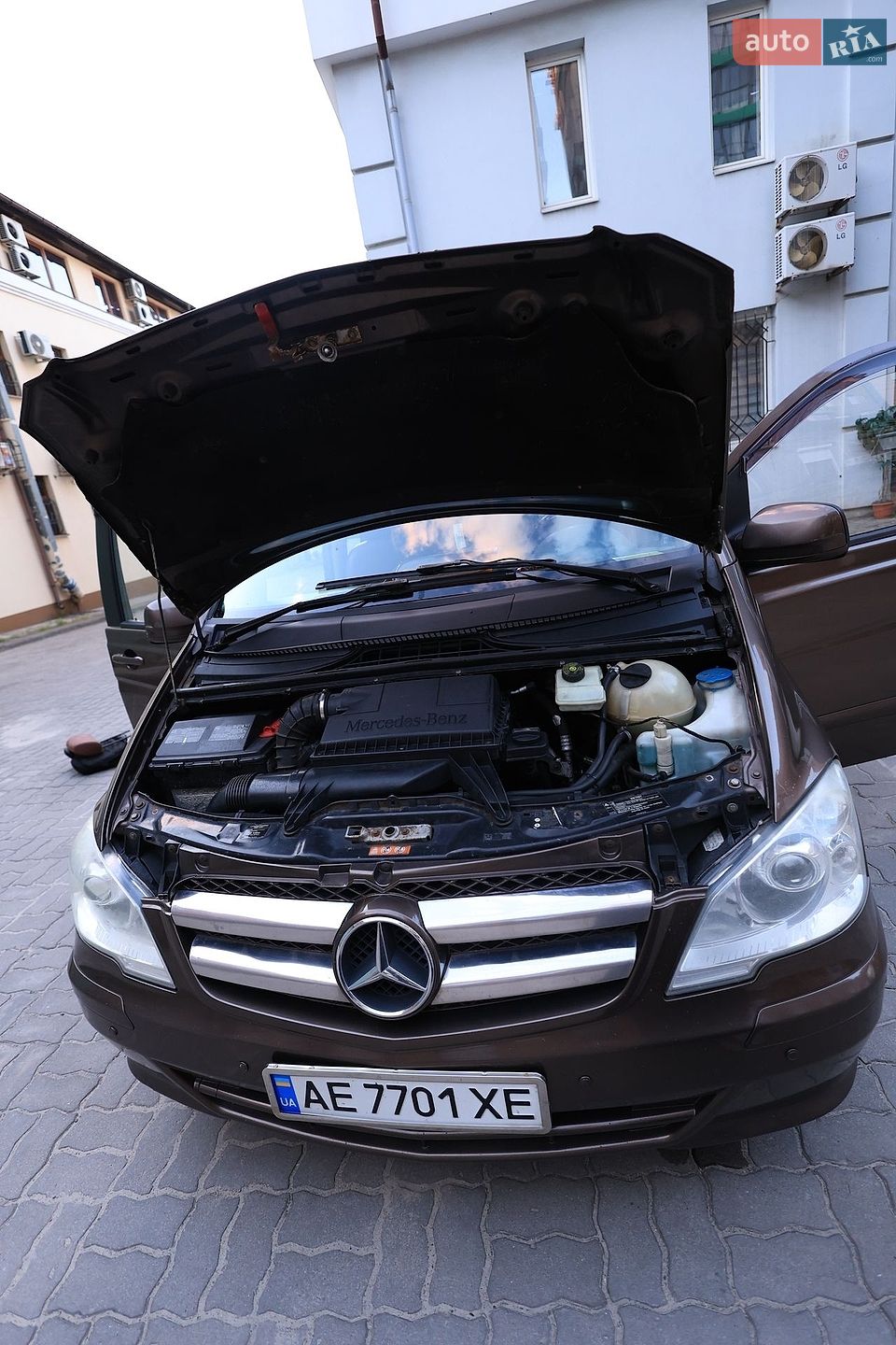 Mercedes-Benz Vito 2008 VIN WDF63960513419921 фото оголошення 40 з 41