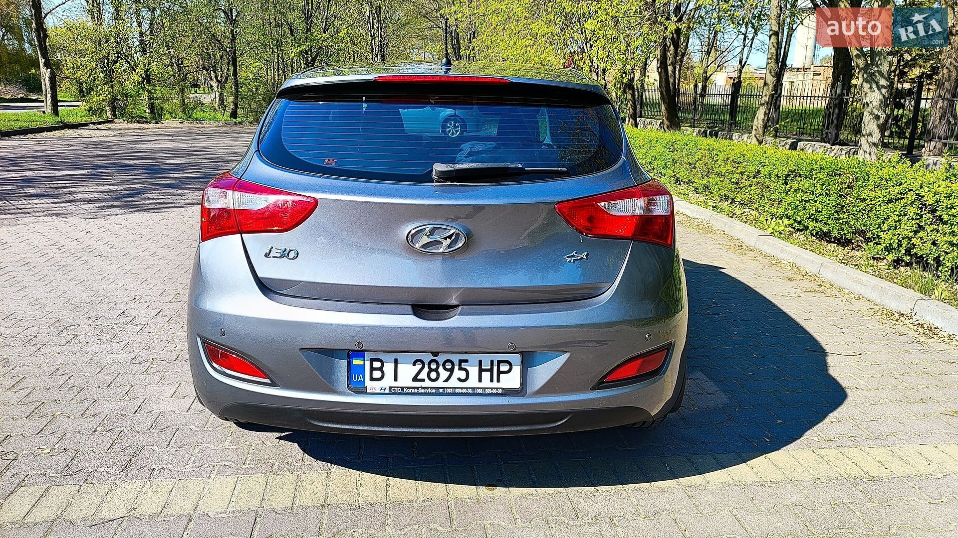 Hyundai i30 2013 VIN TMAD231AAEJ003552 фото оголошення 2 з 8