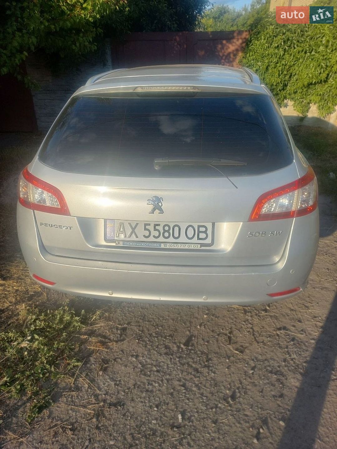 Peugeot 508 2011 VIN VF38E9HR8BL070961 фото оголошення 8 з 10