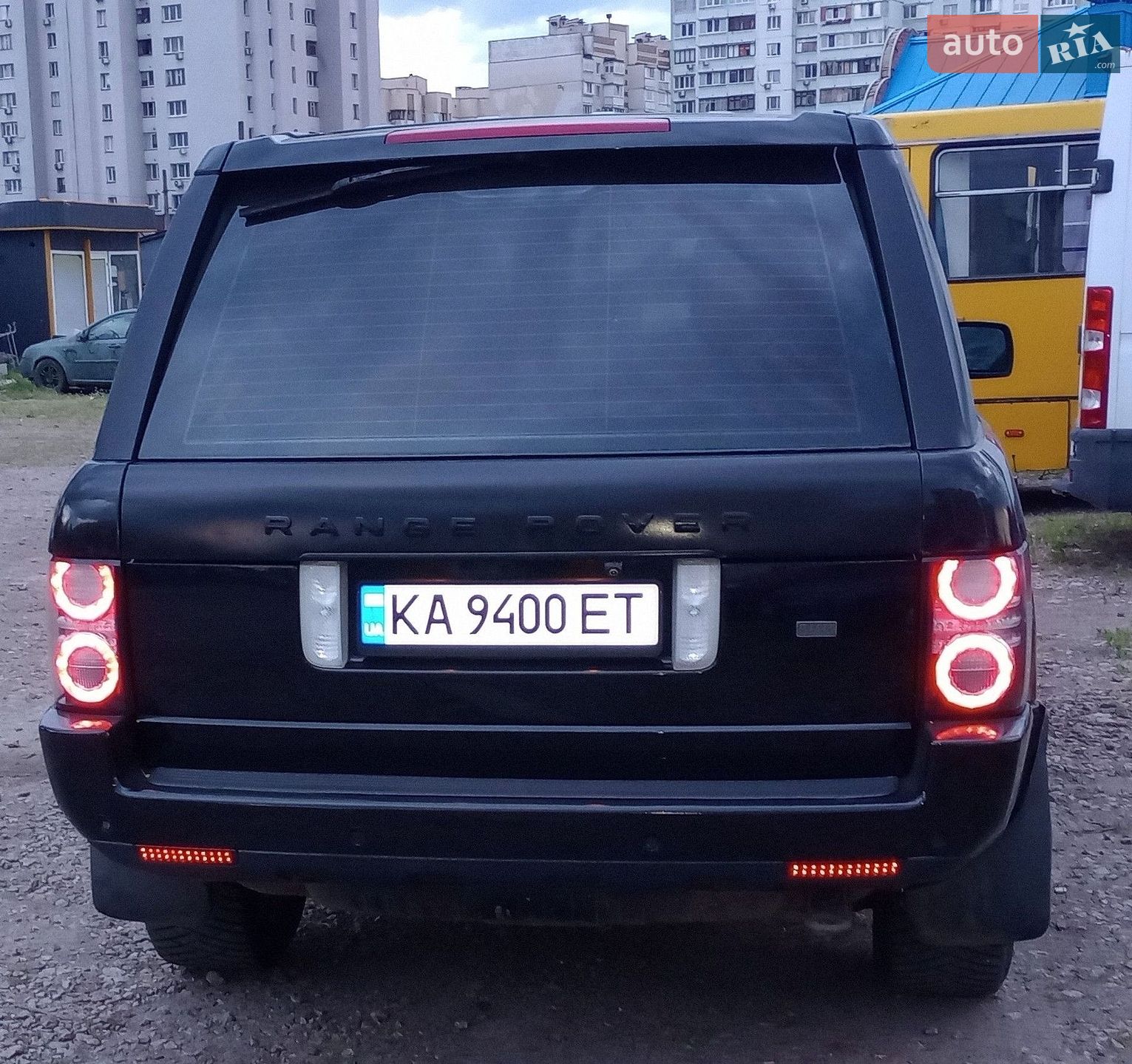 Land Rover Range Rover 2003 VIN SALLMAMA43A132576 фото оголошення 10 з 12
