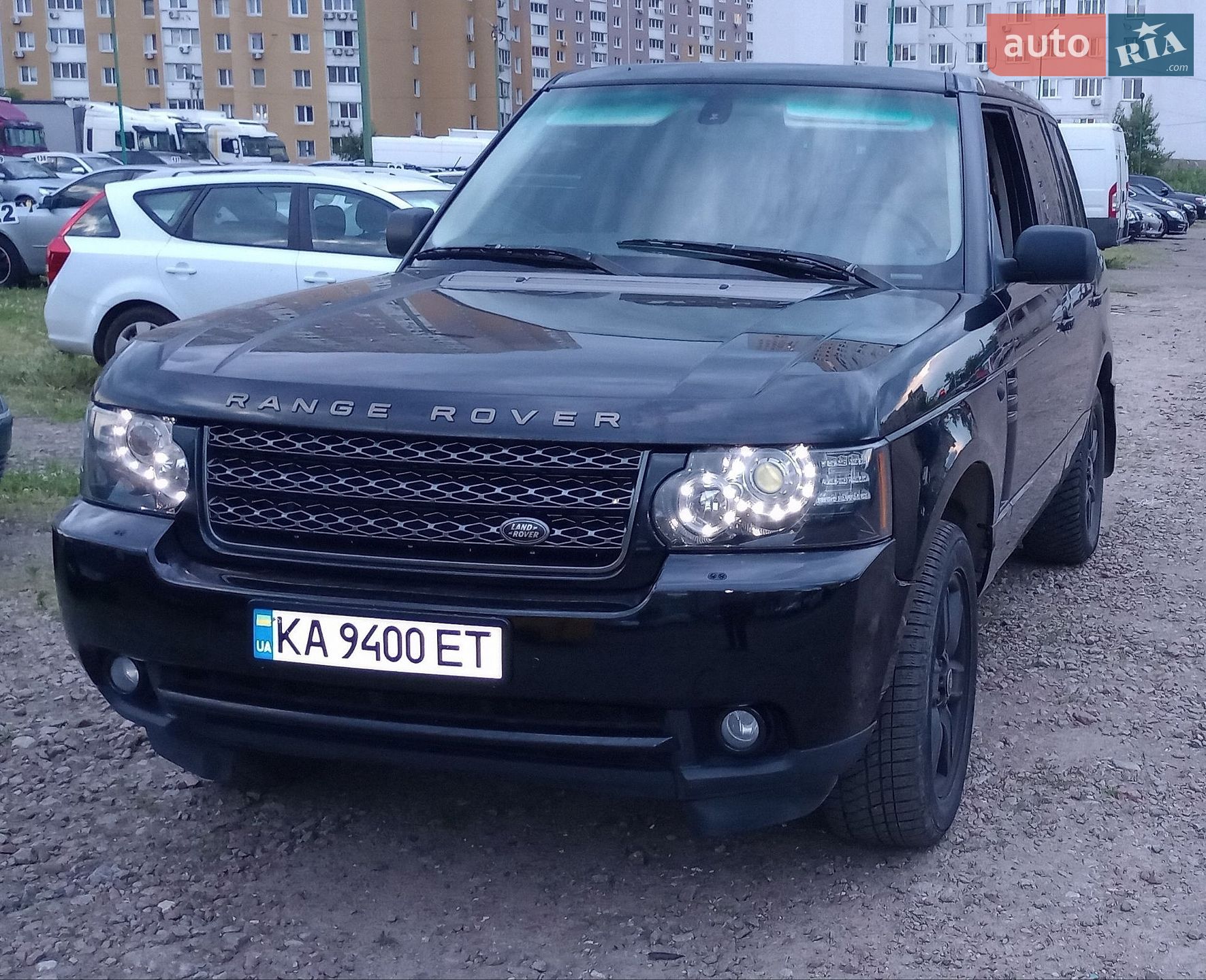 Land Rover Range Rover 2003 VIN SALLMAMA43A132576 фото оголошення 9 з 12