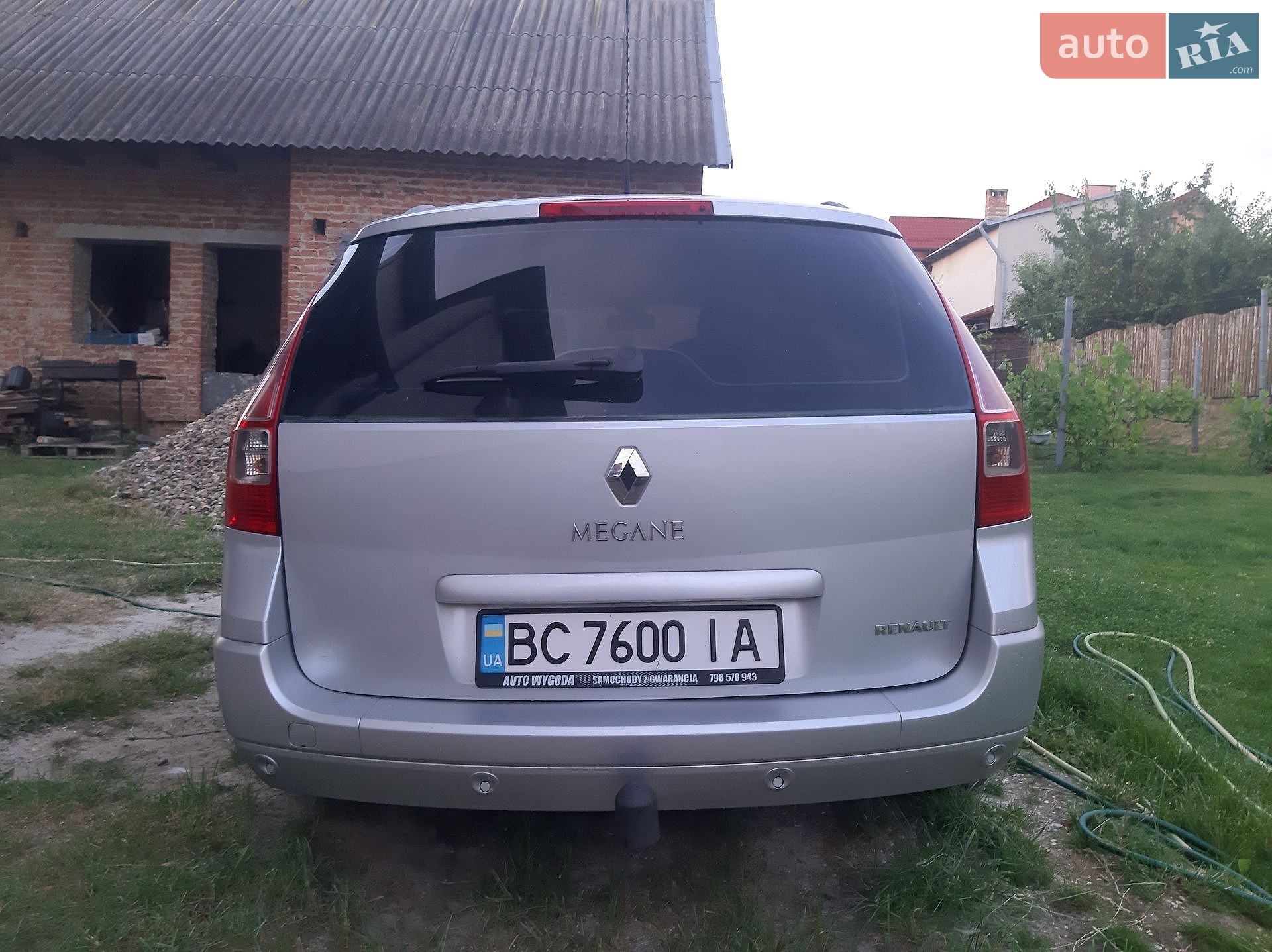 Renault Megane 2006 VIN VF1KM1R0H35868146 фото оголошення 22 з 24