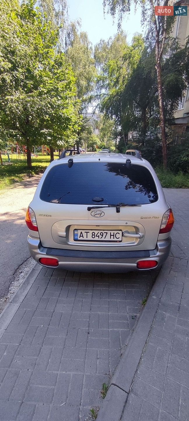 Hyundai Santa FE 2003 VIN KMHSC81BP4U619340 фото оголошення 5 з 5