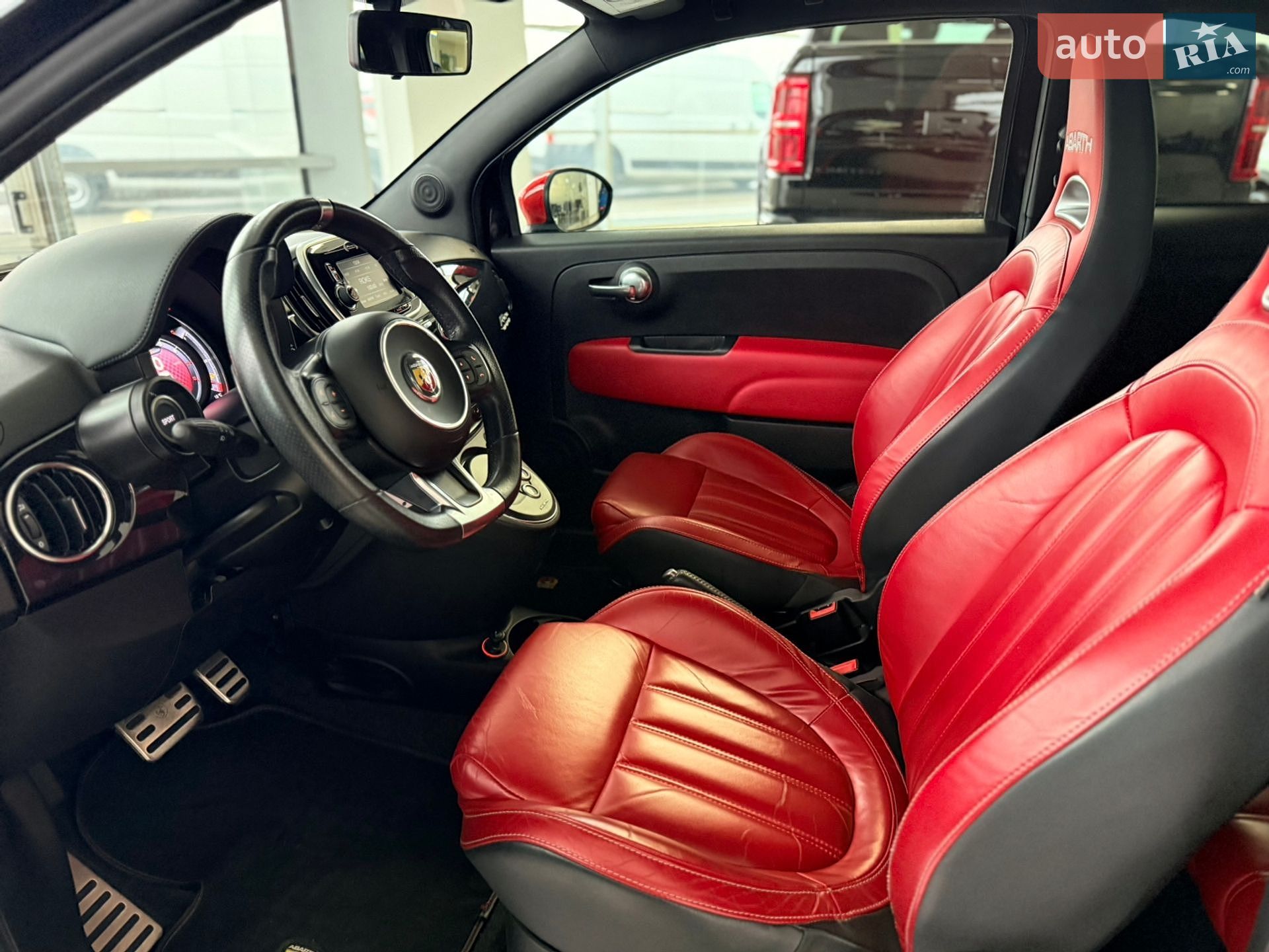 Abarth Fiat 595 2017 VIN ZFA3120000J777553 фото оголошення 12 з 18