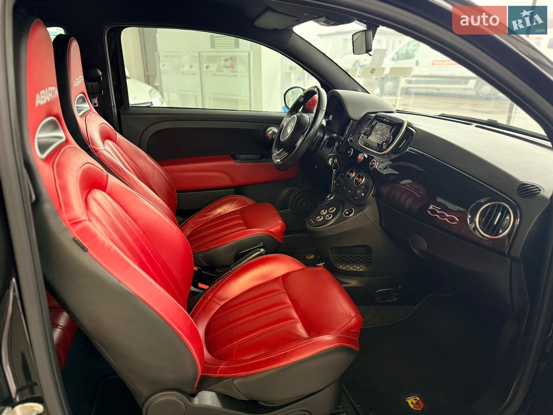 Abarth Fiat 595 2017 VIN ZFA3120000J777553 фото оголошення 13 з 18