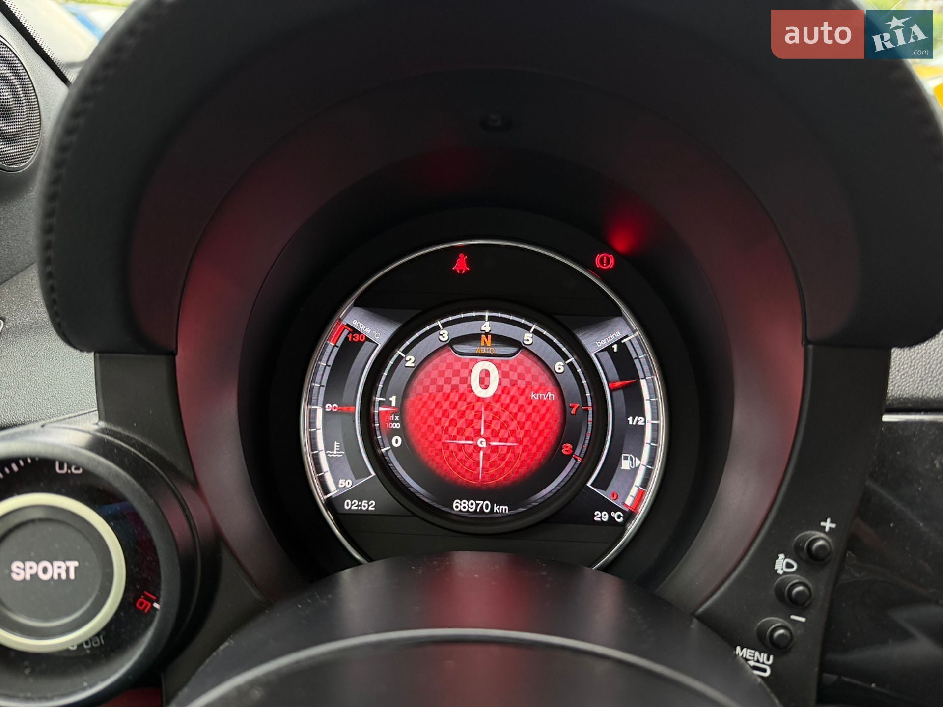 Abarth Fiat 595 2017 VIN ZFA3120000J777553 фото оголошення 18 з 18