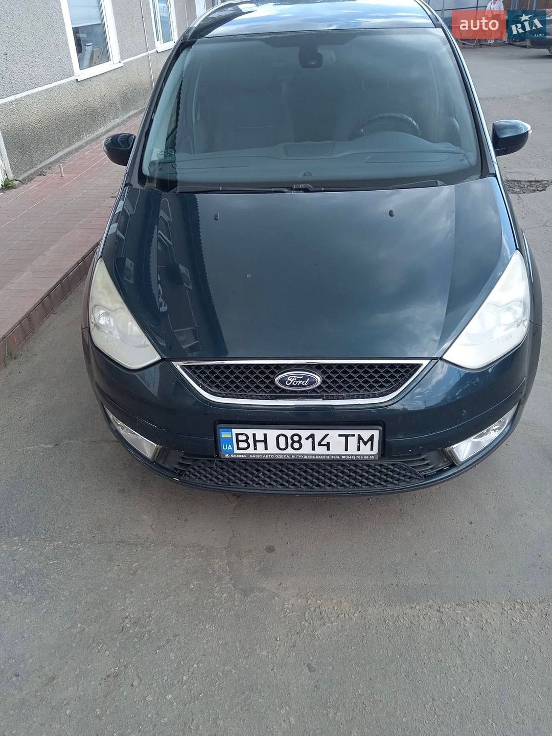 Ford Galaxy 2006 VIN WF0MXXGBWM6R20334 фото оголошення 2 з 5