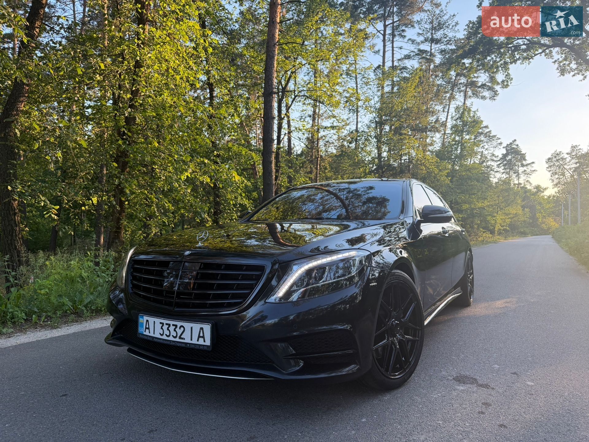 Mercedes-Benz S-Class 2016 VIN WDD2221851A219931 фото оголошення 2 з 45