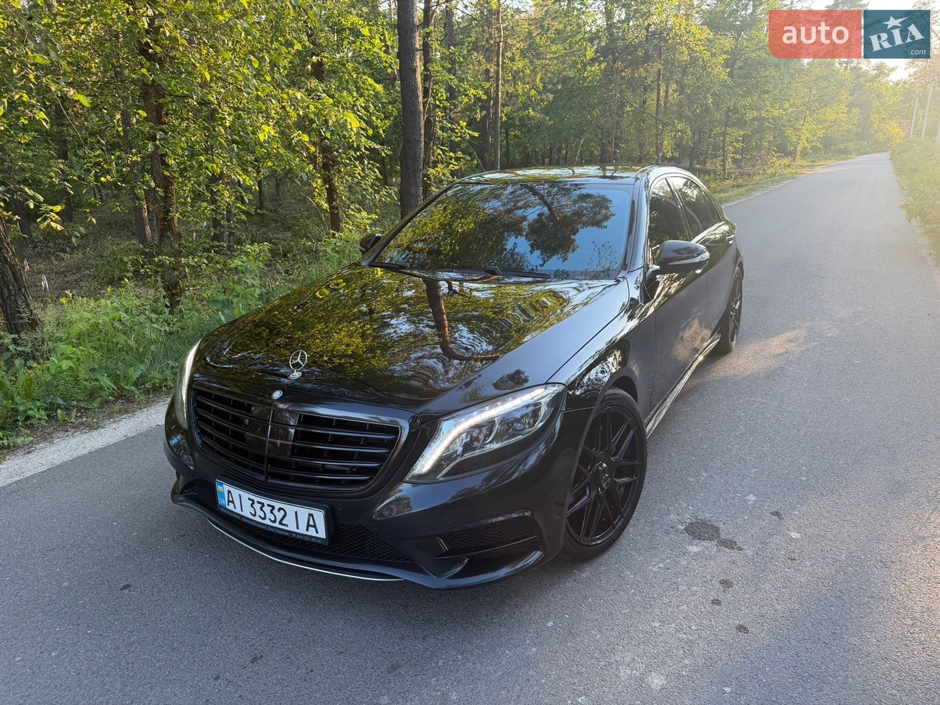 Mercedes-Benz S-Class 2016 VIN WDD2221851A219931 фото оголошення 3 з 45