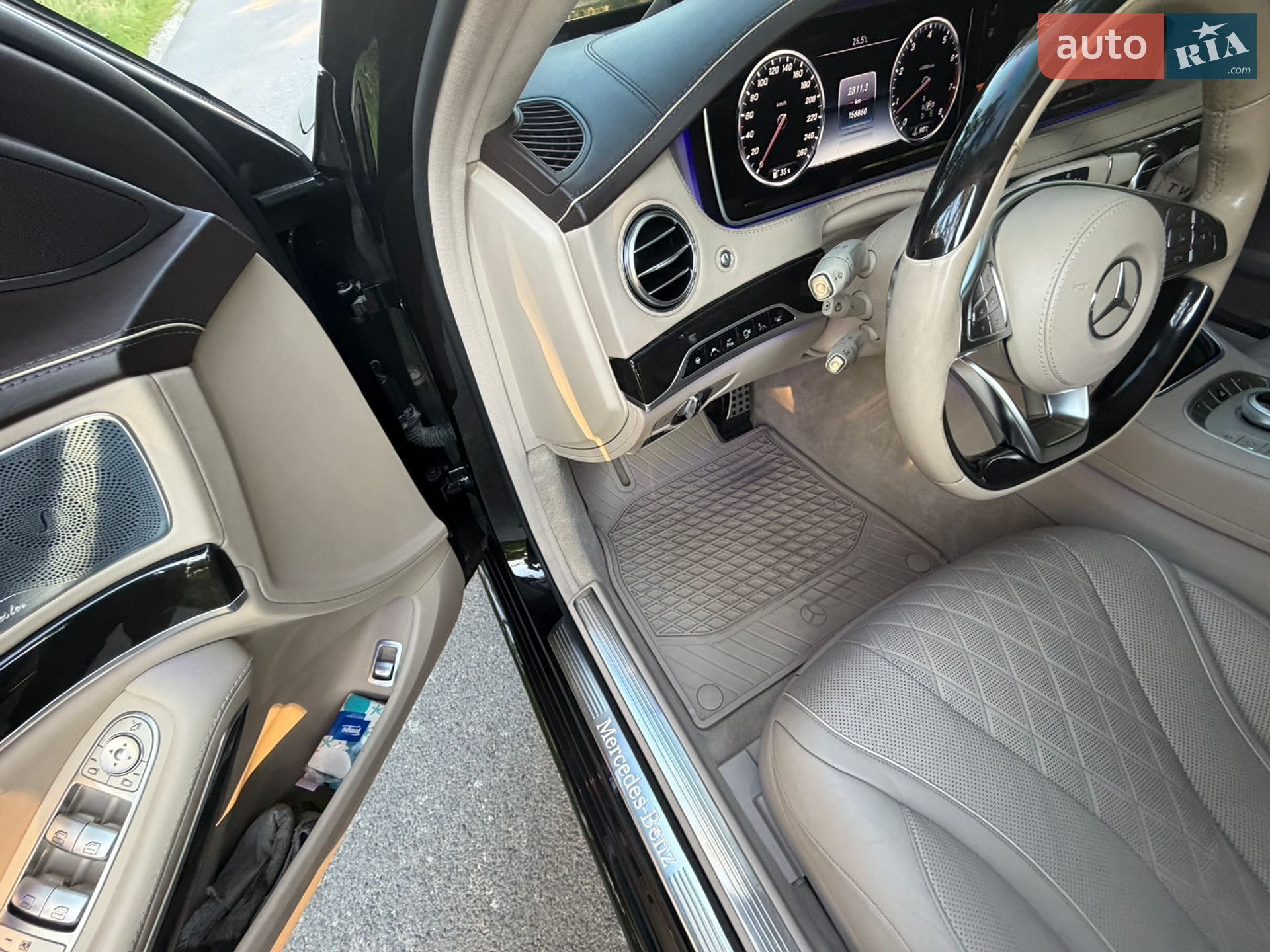 Mercedes-Benz S-Class 2016 VIN WDD2221851A219931 фото оголошення 43 з 45