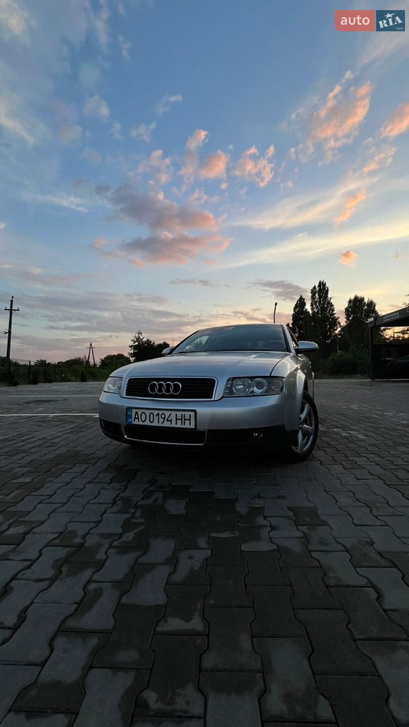 Audi A4 2001 VIN WAUZZZ8E62A118274 фото оголошення 2 з 17