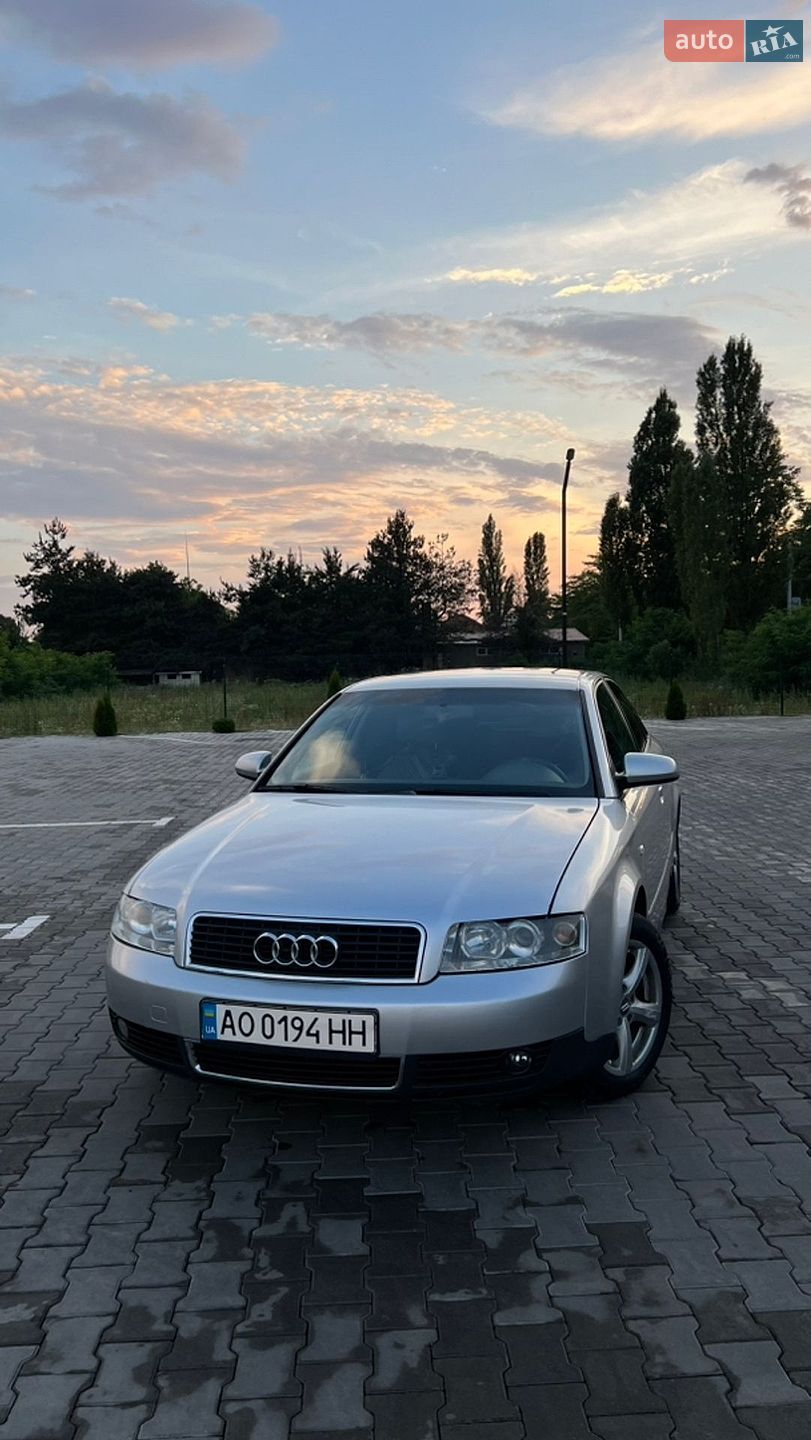 Audi A4 2001 VIN WAUZZZ8E62A118274 фото оголошення 3 з 17