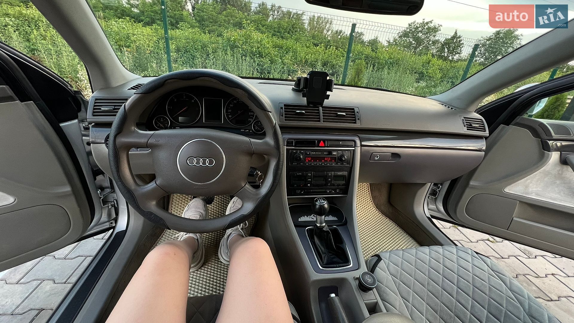 Audi A4 2001 VIN WAUZZZ8E62A118274 фото оголошення 6 з 17
