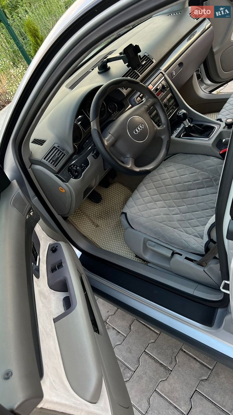 Audi A4 2001 VIN WAUZZZ8E62A118274 фото оголошення 7 з 17