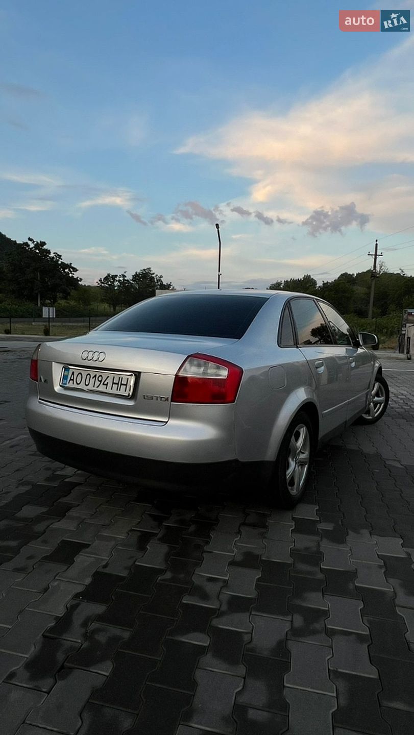Audi A4 2001 VIN WAUZZZ8E62A118274 фото оголошення 9 з 17