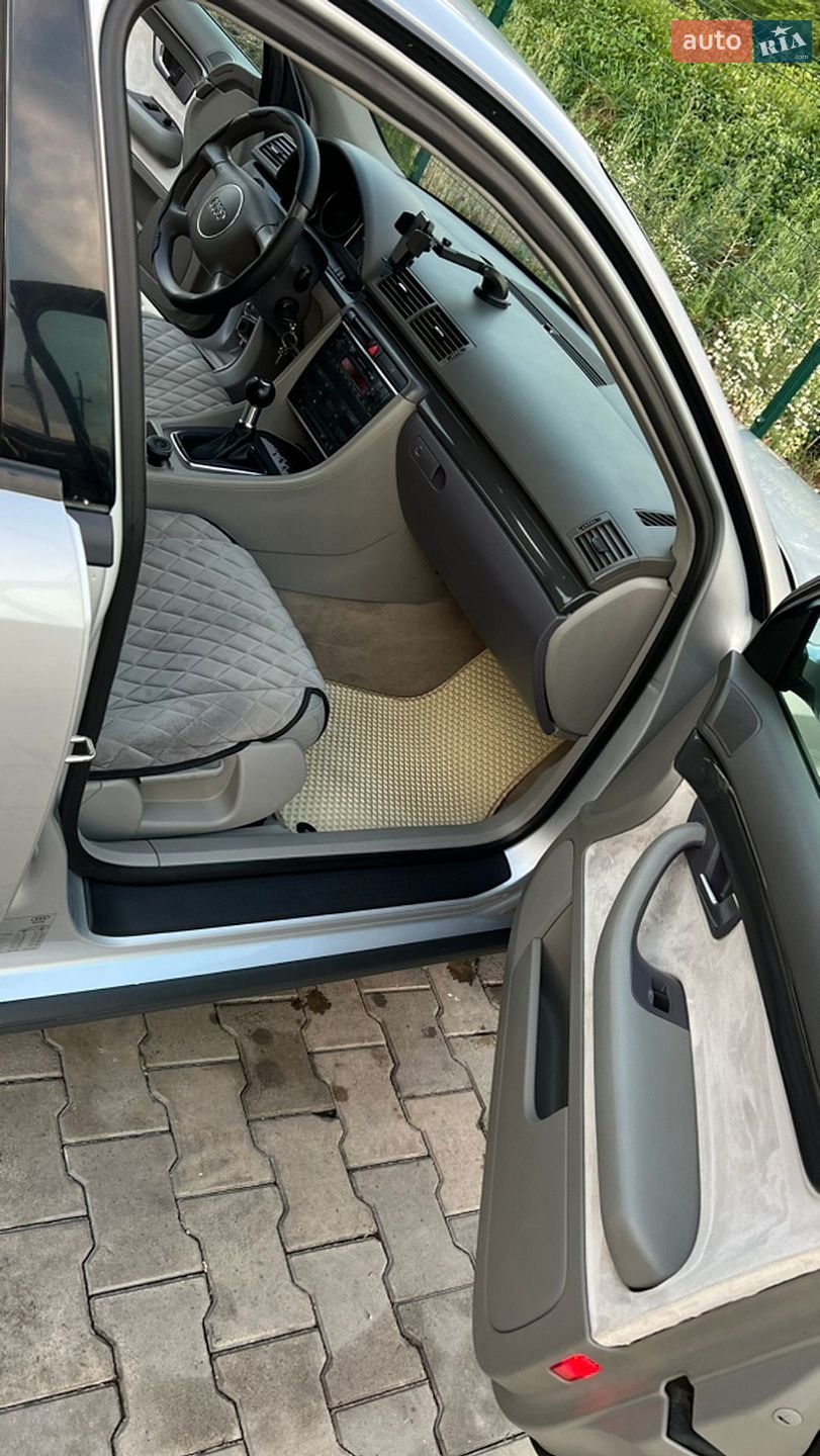 Audi A4 2001 VIN WAUZZZ8E62A118274 фото оголошення 10 з 17