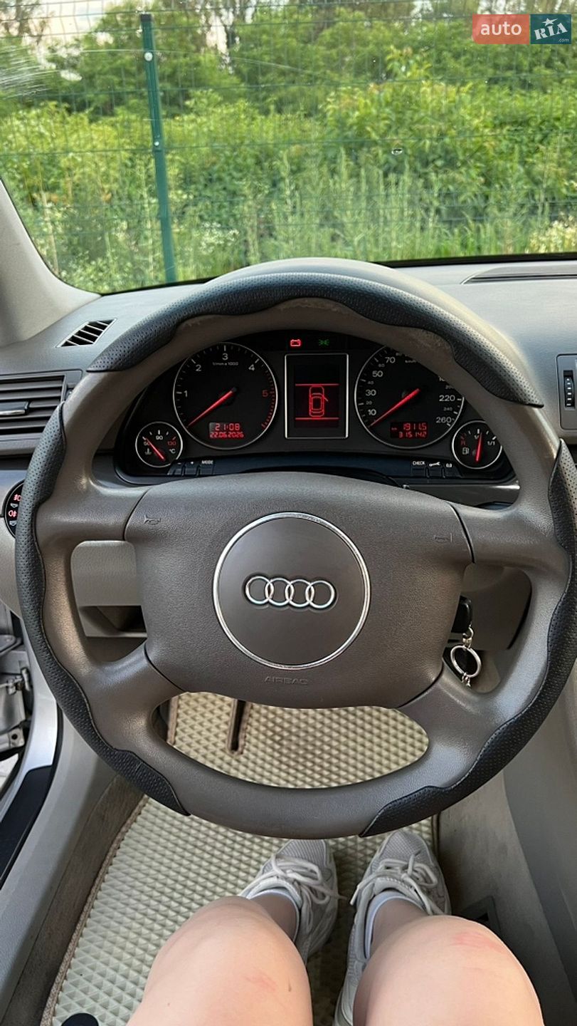 Audi A4 2001 VIN WAUZZZ8E62A118274 фото оголошення 11 з 17