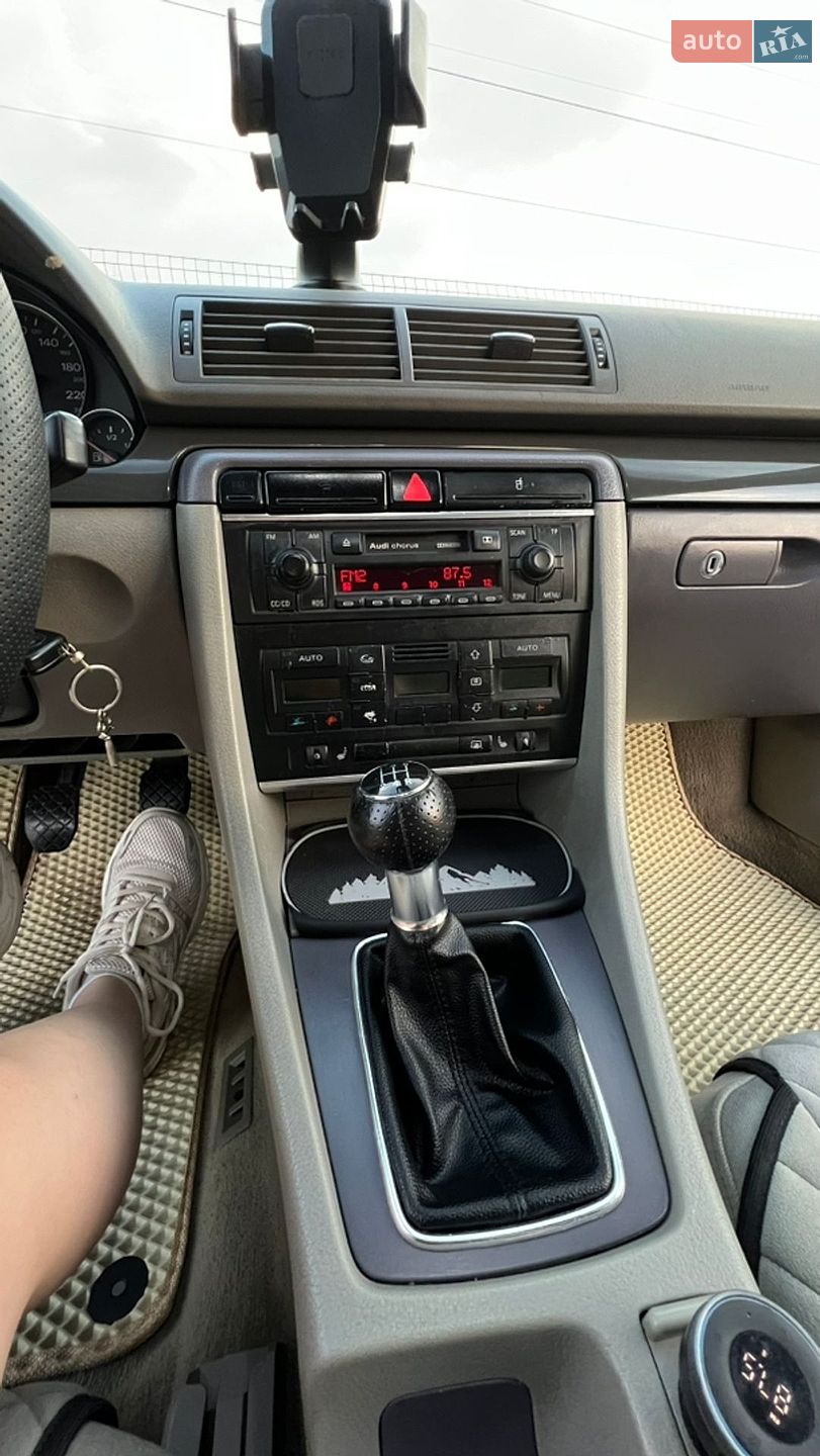 Audi A4 2001 VIN WAUZZZ8E62A118274 фото оголошення 12 з 17