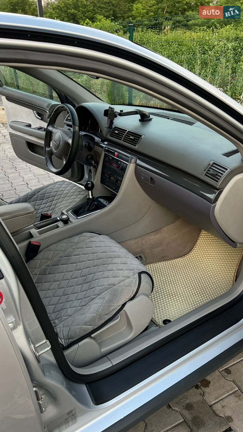Audi A4 2001 VIN WAUZZZ8E62A118274 фото оголошення 14 з 17