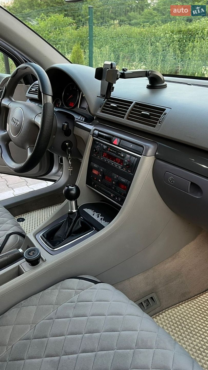 Audi A4 2001 VIN WAUZZZ8E62A118274 фото оголошення 15 з 17
