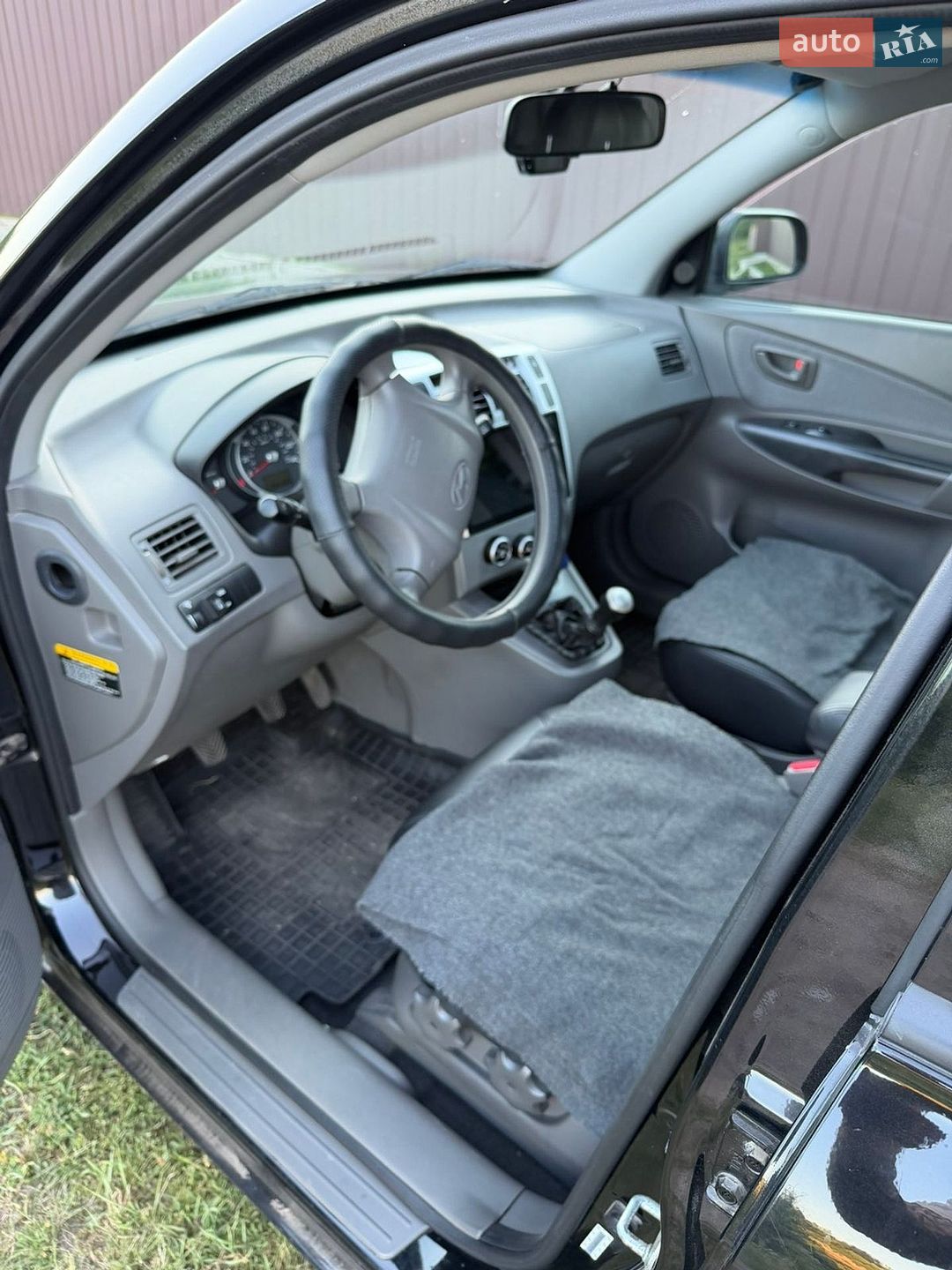 Hyundai Tucson 2007 VIN KM8JM12B68U833072 фото оголошення 2 з 15