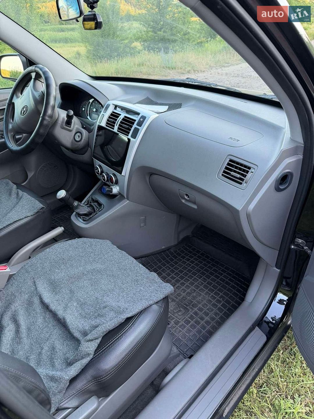 Hyundai Tucson 2007 VIN KM8JM12B68U833072 фото оголошення 5 з 15