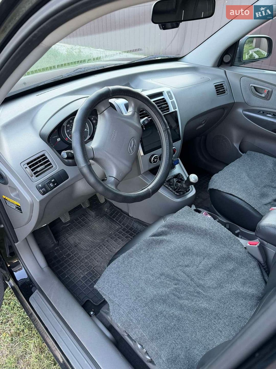 Hyundai Tucson 2007 VIN KM8JM12B68U833072 фото оголошення 6 з 15