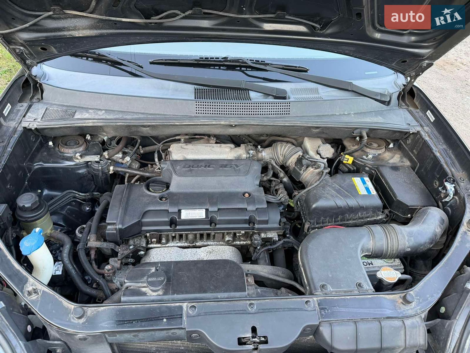 Hyundai Tucson 2007 VIN KM8JM12B68U833072 фото оголошення 7 з 15