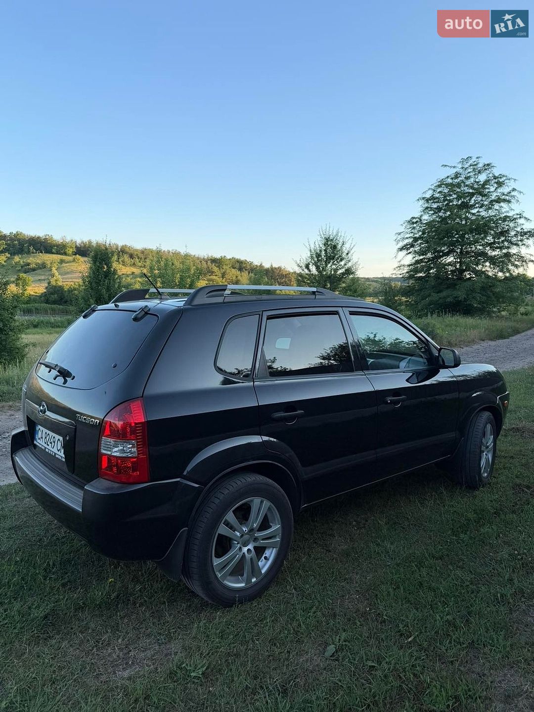 Hyundai Tucson 2007 VIN KM8JM12B68U833072 фото оголошення 8 з 15