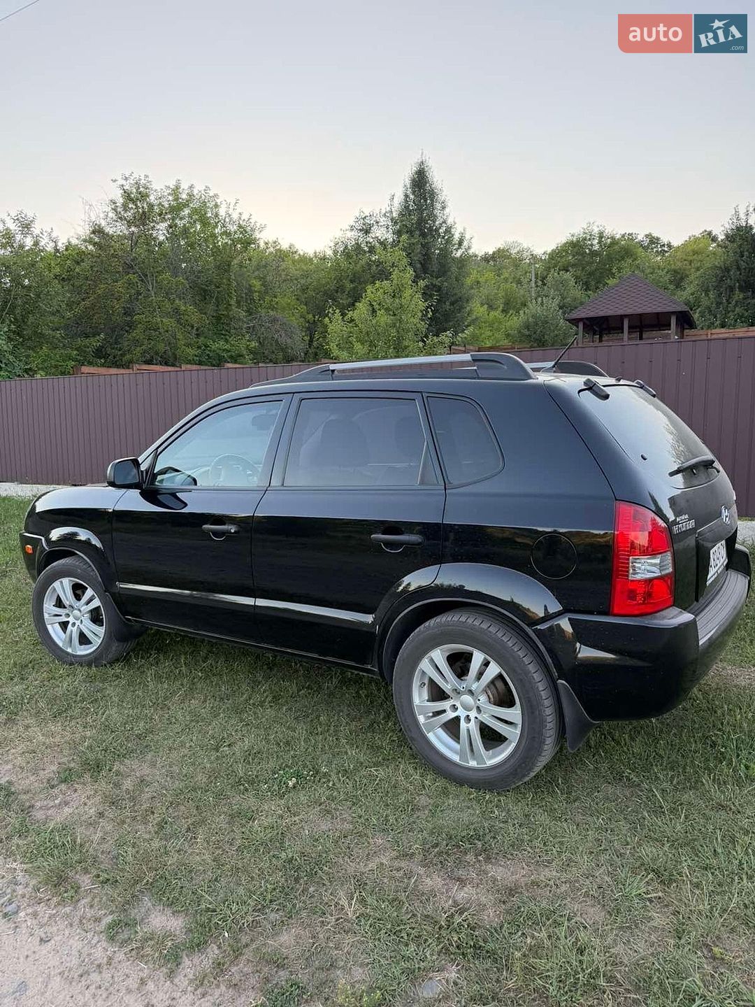 Hyundai Tucson 2007 VIN KM8JM12B68U833072 фото оголошення 10 з 15