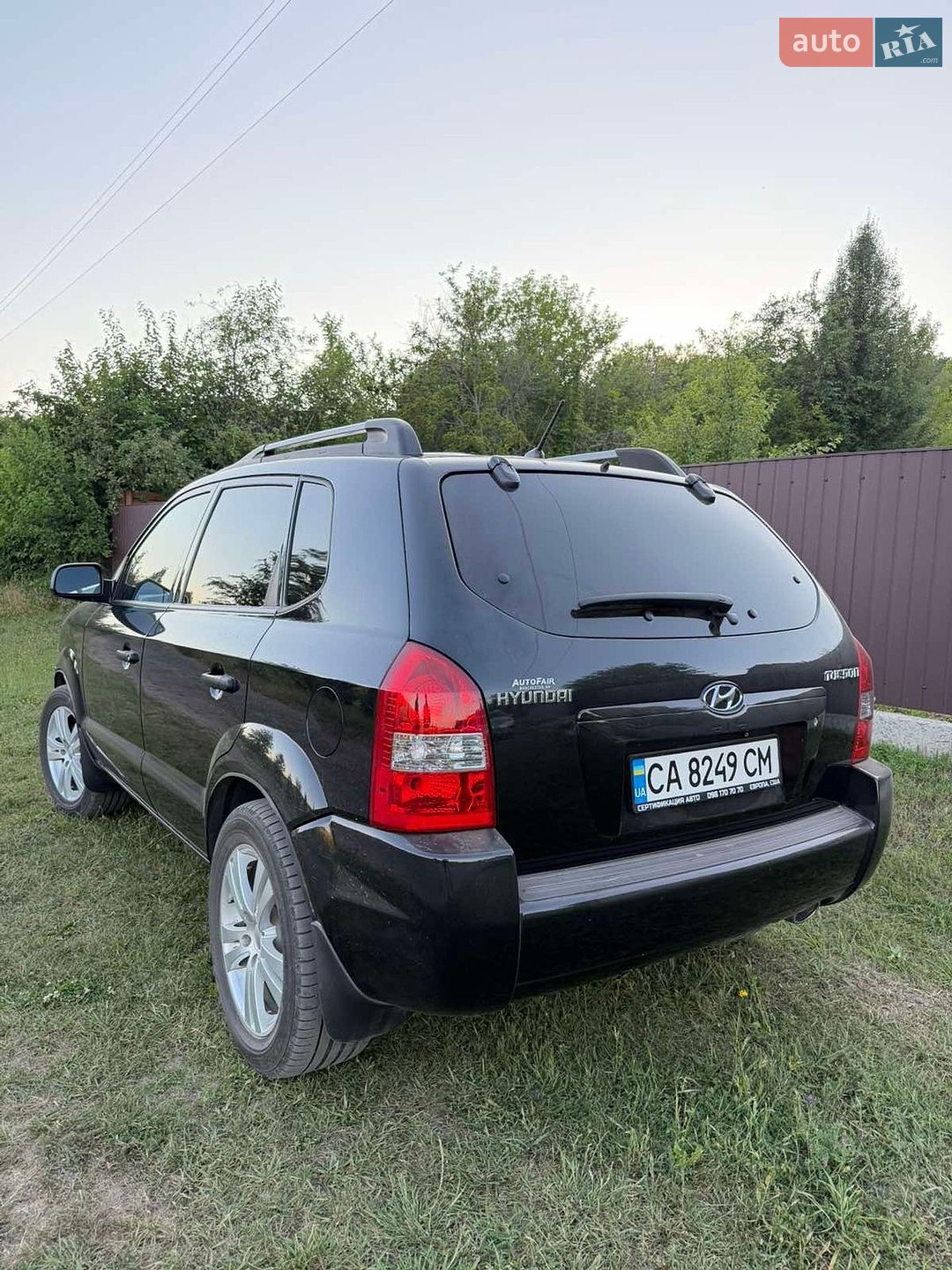 Hyundai Tucson 2007 VIN KM8JM12B68U833072 фото оголошення 13 з 15