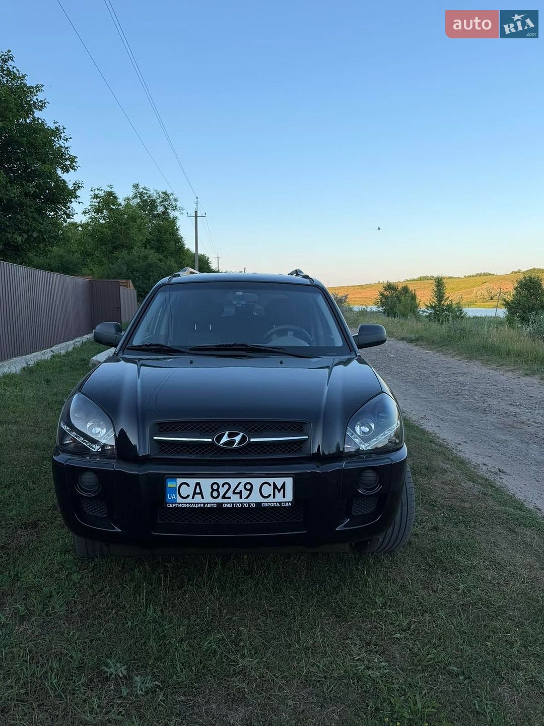Hyundai Tucson 2007 VIN KM8JM12B68U833072 фото оголошення 14 з 15