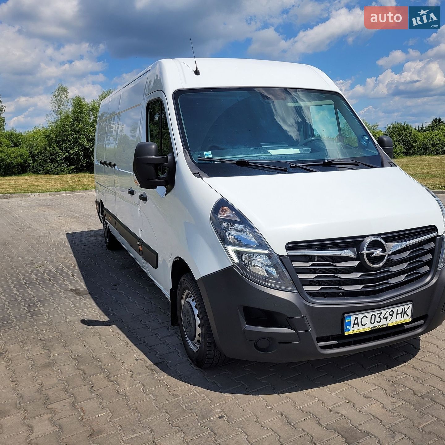 Opel Movano 2021 VIN W0VMR8607MB261431 фото оголошення 2 з 11