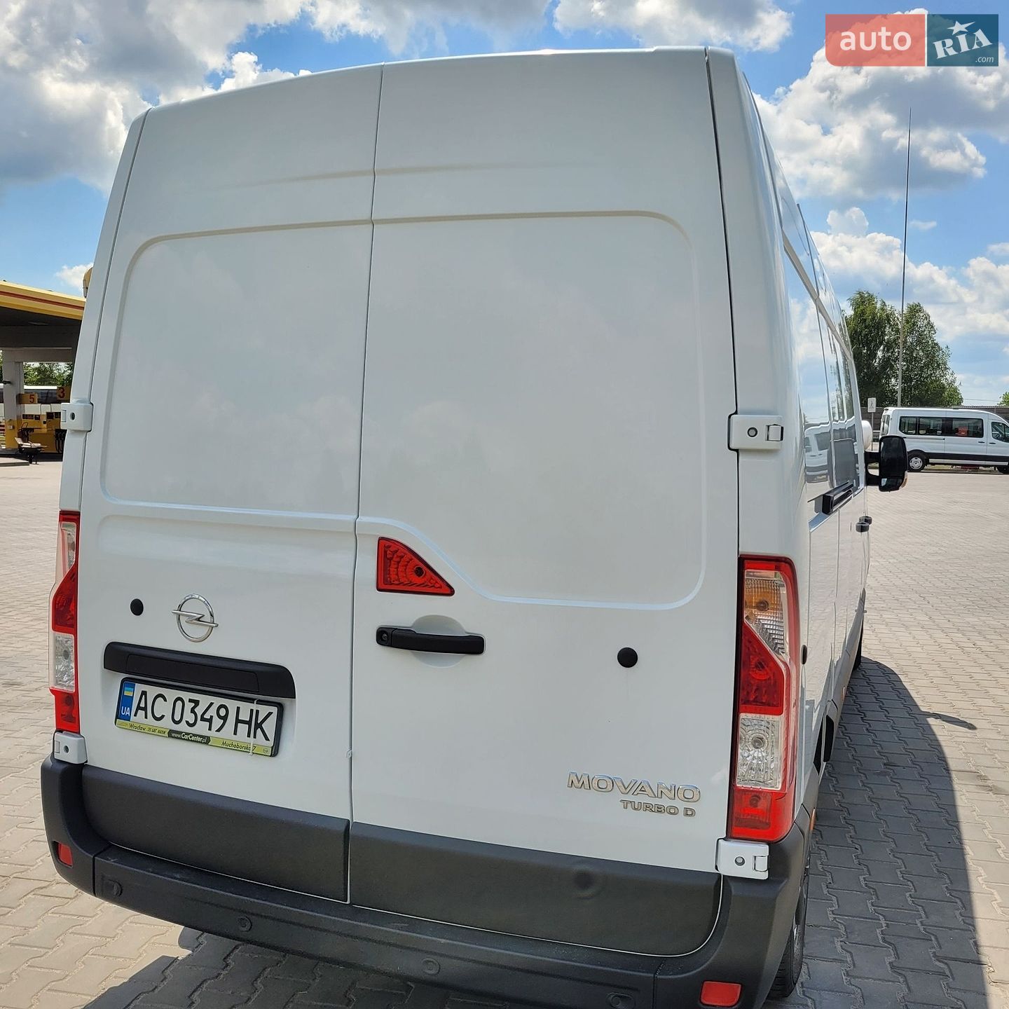 Opel Movano 2021 VIN W0VMR8607MB261431 фото оголошення 3 з 11